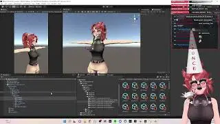 Vtuber gets bribed for Booba physics in unity