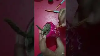 Please subscribe 🤍 #art #acrylicpainting #easypotpainting #painting #trandingshort #tranding