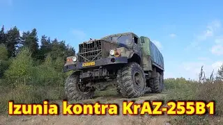 Izunia vs KrAZ-255B1