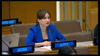 Заявление Алжира в ходе интерактивного диалога по Никарагуа, Эритрее и Ирану