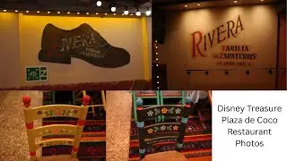 Disney Treasure Plaza De Coco Restaurant Photos #disney #disneycruise #DisneyTreasure