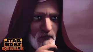 Star Wars Rebels: Obi Wan Watching Luke Skywalker