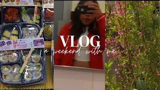 VLOG/ a weekend with me/ university student, going to supermarket, friday
