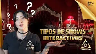 2 Episodio: Tipos de shows interactivos.