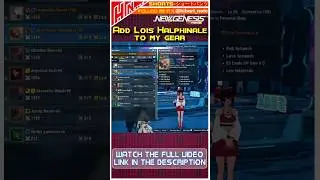 【PSO2NGS】SHORTS//Gear Upgrade Add Lois Halphinale to my Gear #pso2 #pso2ngs #pso2global  #ngs #sega