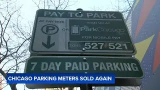 Chicago parking meters sold to another private company: mayor