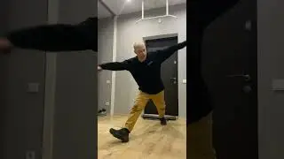 Bboy Intact (Ruffneck Attack Crew) practicing cuts pt.18