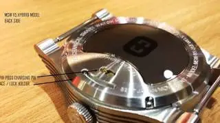 The watch with an INVISIBLE smart screen: Mechanical timepiece delivers messages