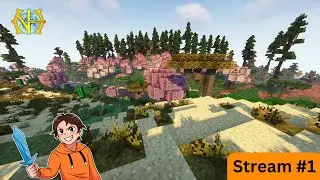 Embarking on the Ultimate Modpack: GregTech New Horizons - Stream #1