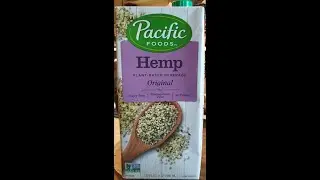 Pacific Foods Original Hemp Plant-Based Beverage Review