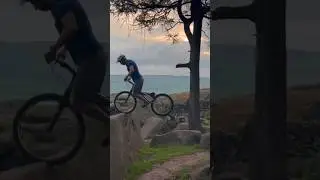 Middle Earth Street Trials! #mountainbikerider #biketrials #vlog