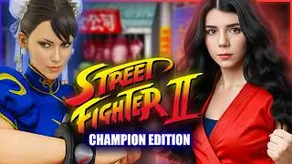 DESAFIO 1 FICHA: CHUN-LI ZERANDO STREET FIGHTER 2 CHAMPION EDITION!