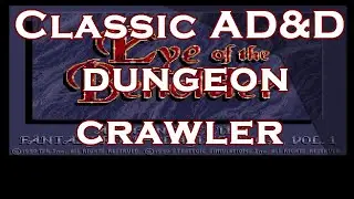 (Amiga) Eye of the Beholder (Strategic Simulations Inc)