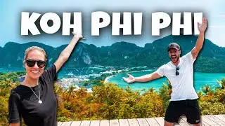 🇹🇭Исследуем Ко-Пхи-Пхи (самый популярный остров Таиланда)