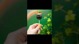 St. Patrick&rsquo;s Day is coming! Make a pot of gold cake pop with me! 🍀🌈 #stpatricksday #cakepops