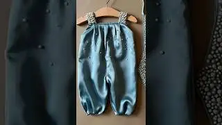 jumpsuit for baby girl/kids  #jumpsuit #jumpsuitstyle #jumpsuitdesign #fashion #babygirl #alhazar