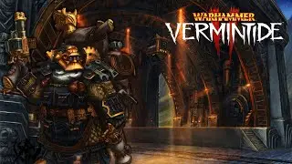 ПОДАВЛЯЮЩАЯ ОГНЕВАЯ МОЩЬ ГНОМОВ! — Геймплей Outcast Engineer — Warhammer Vermintide 2