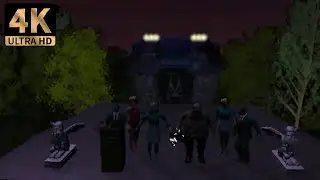 Carmageddon (1997) | Outro - Ending Cinematic | PC DOS 4K