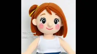 Young Girl Plush Sound SCP-823