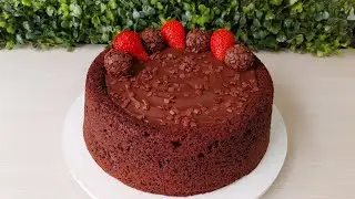 Bolo Piscina Chocolatudo- sucesso com essa receita deliciosa e fácil
