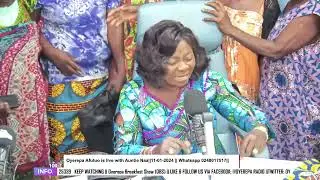 Oyerepa Afutuo is live with Auntie Naa on Oyerepa Radio/TV ||11-01-2024 || Whatsapp 0248017517||