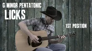 Guitar Riffs First Position G Minor Pentatonic Scale (Lick #1) - Guitar Lesson Tutorial