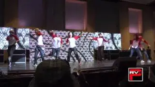 CloseUp shot of the Beat Freaks Performance at Urban Street Jam Anaheim 2011