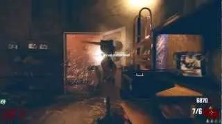 Black Ops 2 Zombies Tranzit - How To Build Zombie Shield