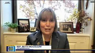 U.S. Rep. McCollum Interview on Government Shutdown and Republican CR | Fox 9
