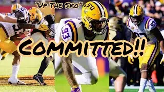 BOOM! LSU 6’5” 265LB DE HAS OFFICIALLY COMMITTED TO COLORADO FOOTBALL! COACH PRIME!