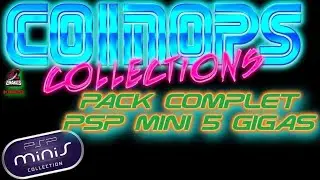 ⚠️COINOPS FULL PACK PSP MINI [ 5GIGAS ] ⚠️ Complet et gratuit