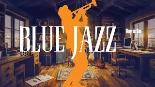 Expressive Blues Jazz Backing Track | G Minor Jam Session