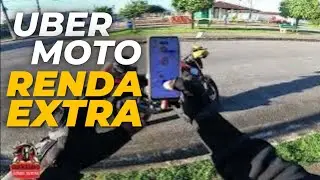 UBER MOTO - Quanto ganhei fazendo como renda extra