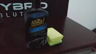 Formula 1 premium liquid wax test review