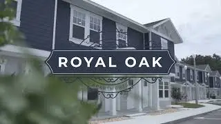 Royal Oak Apartments - Video walk through of 2 Bedroom unit.