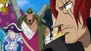 Shanks talking about ace and roger (English Sub)