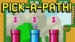 This Level Has a Dev Route, Pick a Path and I Still LOVED it!
