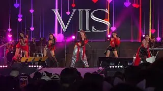 VIIS - เล่นไม่คิด + ร้ายก็ได้ + รักยังไม่ต้องการ (Pattaya Countdown 2026 Monomax 2025.12.29) Fancam 