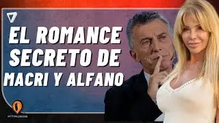 🔥 El romance secreto entre Mauricio Macri y Graciela Alfano sale a la LUZ.