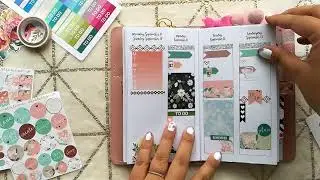 Personal Plan with me - Planneroi kanssani ~ JujuAllOver & Station Stickers