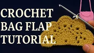 Crochet bag flap tutorial | easy guide for beginners | @Knititwithkoushalya 