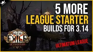 Path Of Exile 3.14 Starter Builds 🔥 5 More PoE Ultimatum Starter Builds (2021)