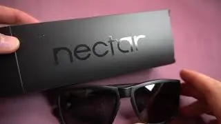 UNBOXING Nectar Sunglasses Shenandoah Black Frame Black Lens