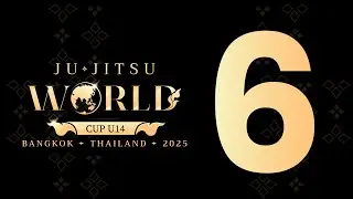 2025 WORLD CUP U14 Tatami 6