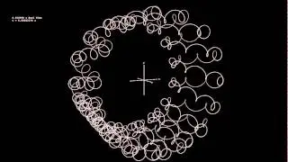 Visualization of a Rb-85 Charged Ion's Trajectory Inside an Ideal Penning Trap