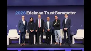 2026 Edelman Trust Barometer Launch Event