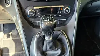 How to Remove/Replace Gear Knob Ford Cmax 2014