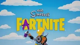 FortnitexTheSimpsons