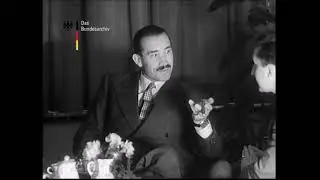 Adolf Galland's return from Argentina (1955)