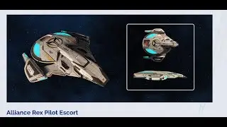 syfy88man Game Channel - STO - Alliance Rex Pilot Escort Build